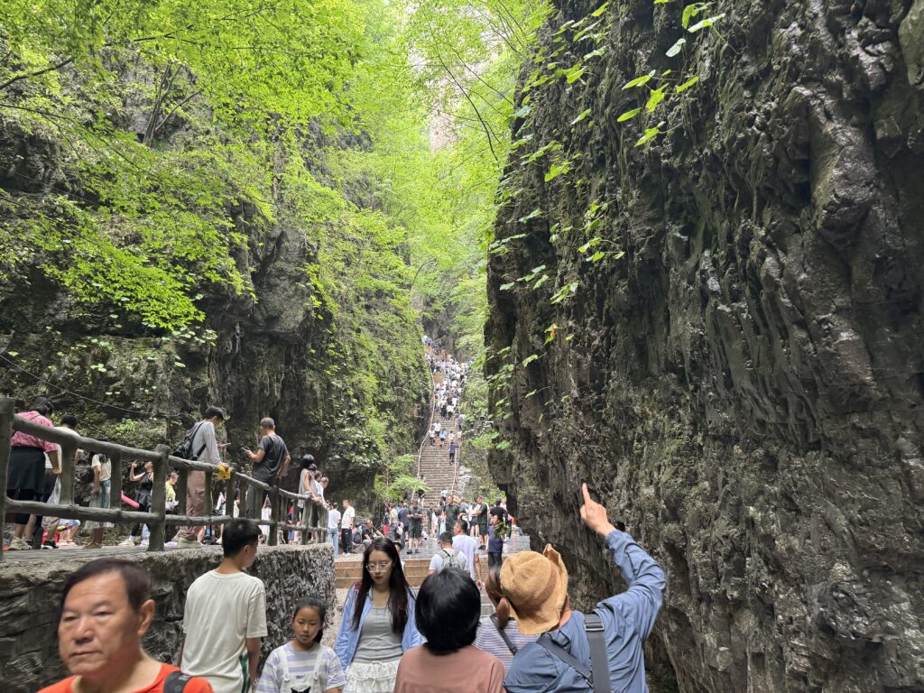 野三坡景区-百里峡-老苏